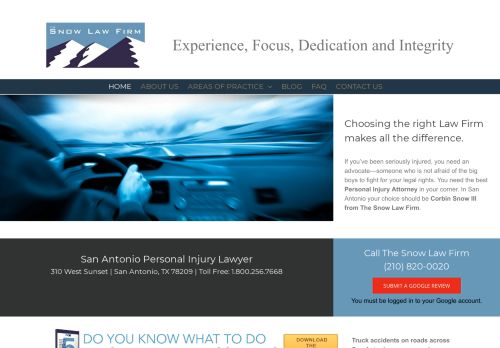 Snow Law Firm