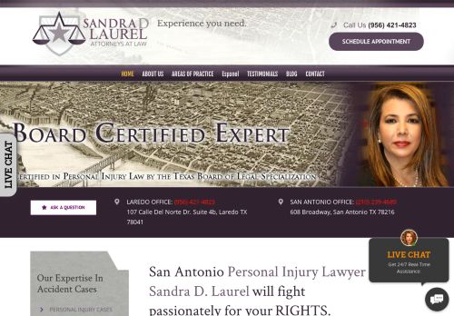 Personal Injury Attorney Sandra Laurel